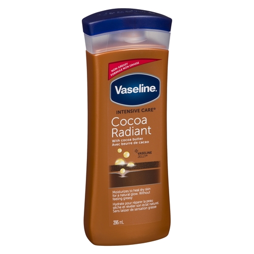 Vaseline - Intensive Care Non- Greasy Lotion - Cocoa Radiant with Cocoa Butter 295ml, 1 Each