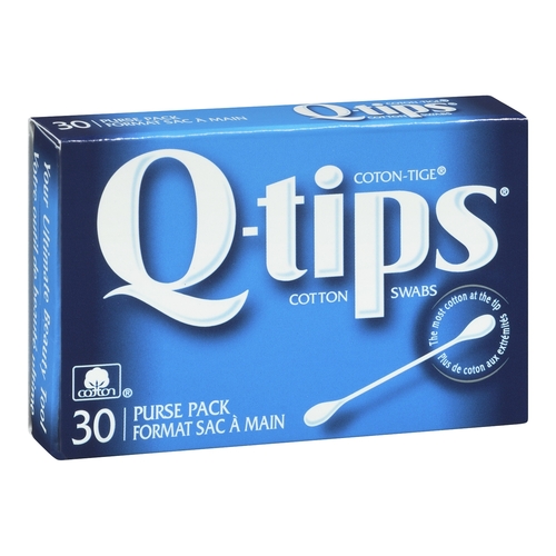 Q-Tips Cotton Swabs 30pk, 1 Each