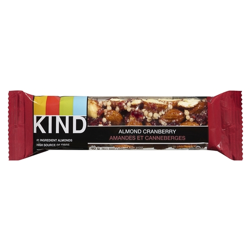 KIND - Nut Bar - Cranberry Almond 40g, 1 Each