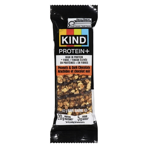 KIND Protein+ Bar - Peanuts & Dark Chocolate 62g, 1 Each