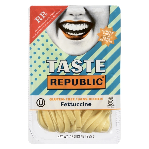 Taste Republic - Gluten Free Pasta - Fettuccine 255g, 1 Each