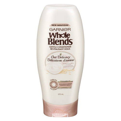 Garnier - Whole Blends Gentle Conditioner - Oat Delicacy 370ml, 1 Each