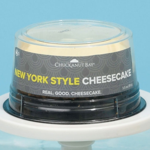 Chuckanut Bay - Mini Cheesecake - New York Style 99g, 1 Each