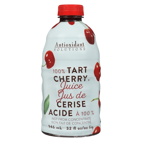 Antioxidant Solutions - 100% Tart Cherry Juice 946ml, 1 Each