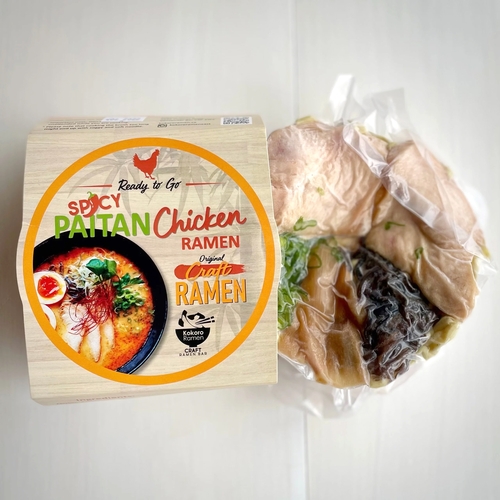 Kokoro Ramen - Spicy Paitan Chicken 500g, 1 Each
