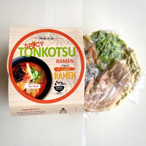 Kokoro Ramen - Spicy Tonkotsu 500g, 1 Each