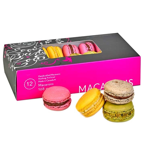 Kitchening & Co - Macarons 12 pack 168g