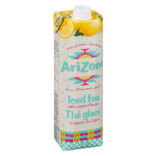 Arizona - Iced Tea with Lemon Flavour 960ml, 1 Each