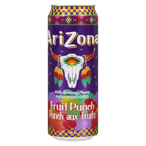 Arizona - Fruit Punch 680ml, 1 Each