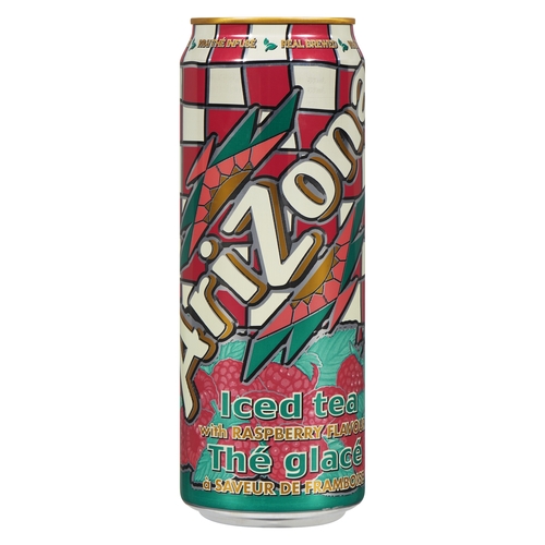 Arizona - Iced Tea with Raspberry Flavour 680ml, 1 Each