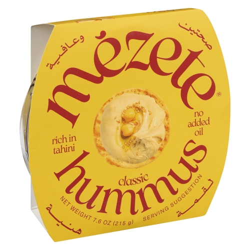 Mezete Hummus - Classic 215g, 1 Each