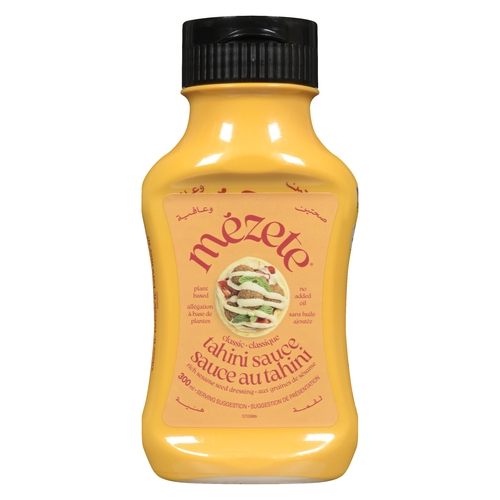 Mezete Tahini Sauce - Classic 315g, 1 Each