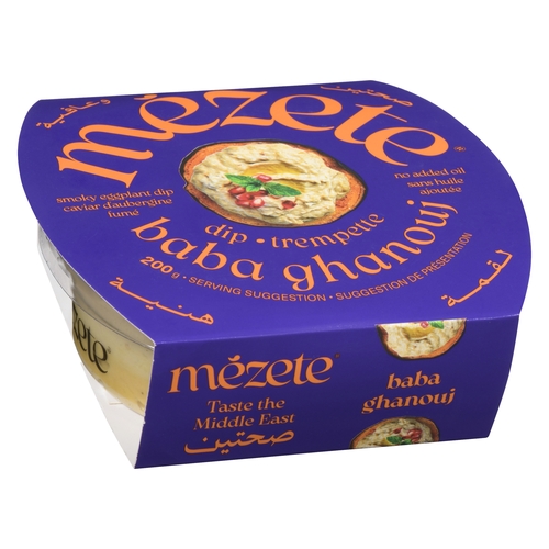 Mezete Dip - Baba Ghanouj 215g, 1 Each
