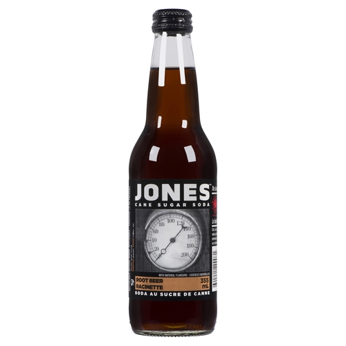 Jones Cane Sugar Soda - Root Beer 355ml