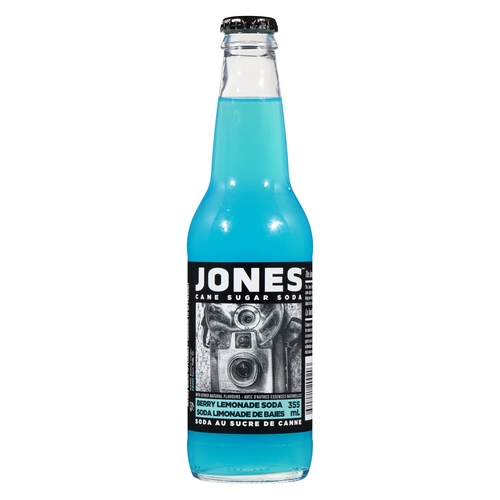 Jones Cane Sugar Soda Berry - Lemonade Soda 355ml