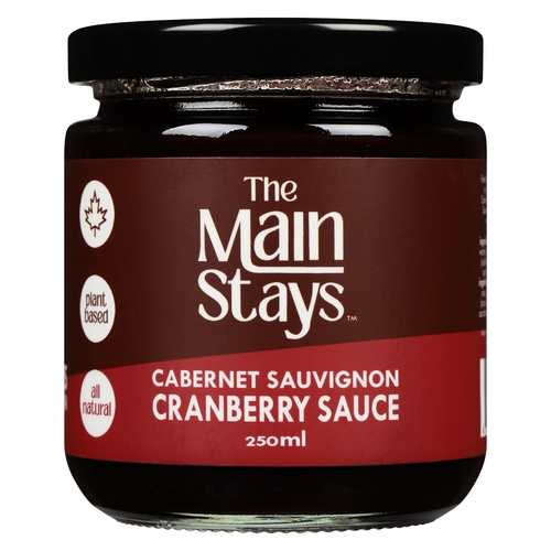 The Main Stays - Cabernet Sauvignon Cranberry Sauce 250ml