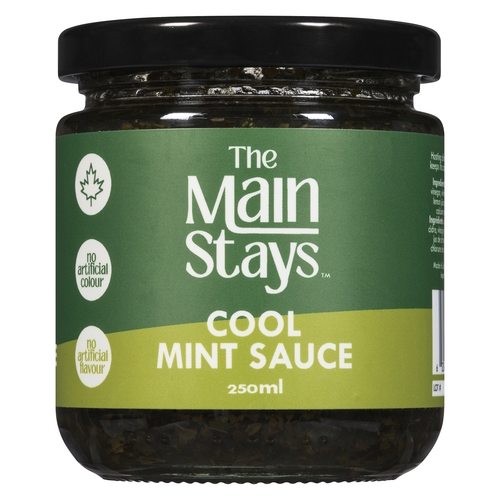 The Main Stays - Cool Mint Sauce 250ml, 1 Each