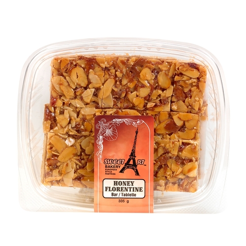 Sweet Art Bakery - Honey Florentine Bars 335g