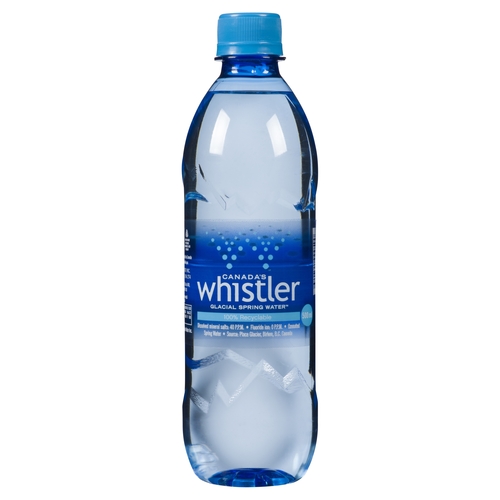 Whistler - Glacial Spring Water 500ml, 1 Each