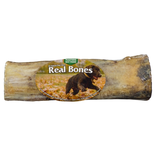 Masters Best Friend - Real Bones - Natural Rib Bone 6-7 Inch, 1 Each