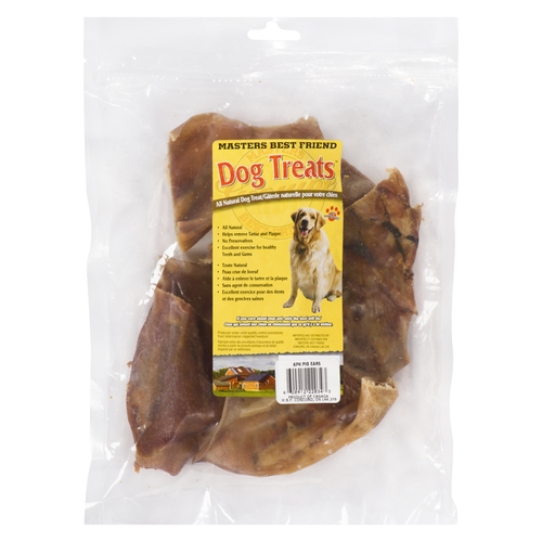 Masters Best Friend - Natural Pig Ears 360g