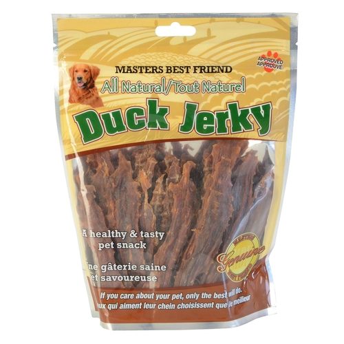 Masters Best Friend - All Natural Duck Jerky 227g, 1 Each