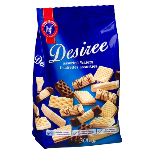 Hans Freitag - Desiree Assorted Wafers 300g