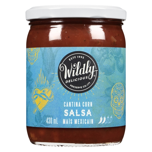 Wildly Delicious Cantina Corn Salsa 430ml, 1 Each