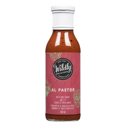 Wildly Delicious Grilling Sauce - Al Pastor Pineapple & Guajillo Chili 350ml, 1 Each