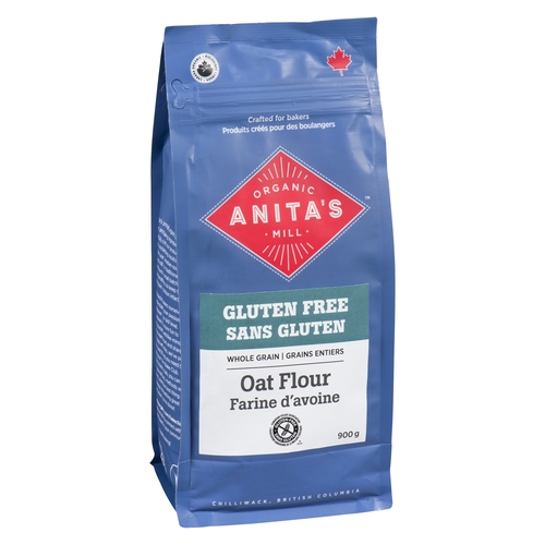 Anita's Organic Mill - Oat Flour - Gluten Free 800g, 1 Each