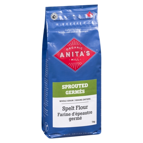 Anita's Organic Mill - Sprouted Spelt Flour 1kg, 1 Each