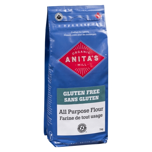 Anita's Organic Mill - All Purpose Flour - Gluten Free 1kg, 1 Each