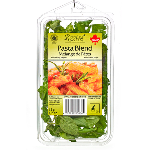 Roots Organic Herbs - Pasta Blend 14g, 1 Each