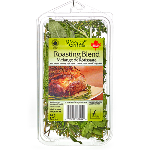 Roots Organic Herbs - Roasting Blend 14g, 1 Each