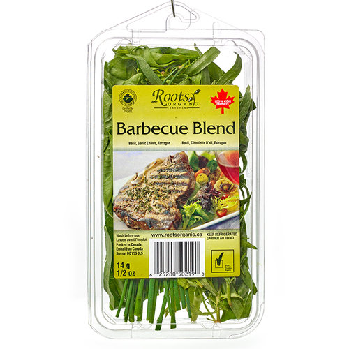 Roots Organic Herbs - Barbecue Blend 14g, 1 Each