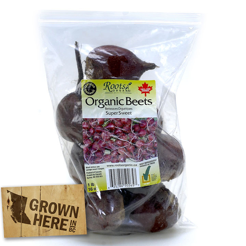 Beets Red Organic 454g, 1 Each