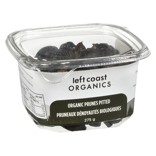 Left Coast Organics - Organic Pitted Prunes 275g, 1 Each