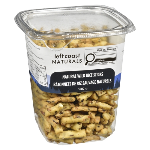 Left Coast Naturals - Natural Wild Rice Sticks 300g, 1 Each