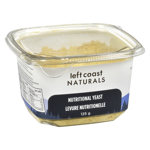 Left Coast Naturals - Nutritional Yeast 125g, 1 Each
