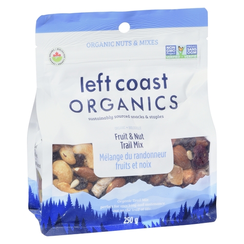 Left Coast Organics - Fruit & Nut Trail Mix 250g