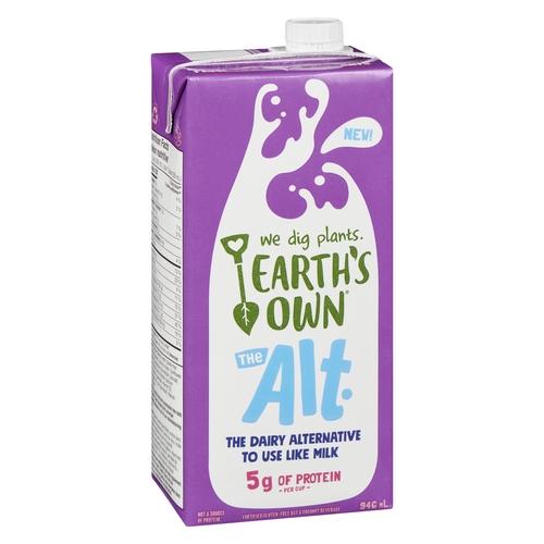 Earth's Own - The Alt. Fortified Gluten-Free Oat & Coconut Beverage 946ml