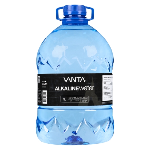 Vanta AlkalineWater - Canadian Spring Water 4l, 1 Each