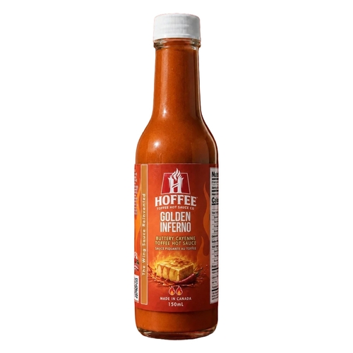 Hoffee Toffee Hot Sauce Co - Golden Inferno 150ml