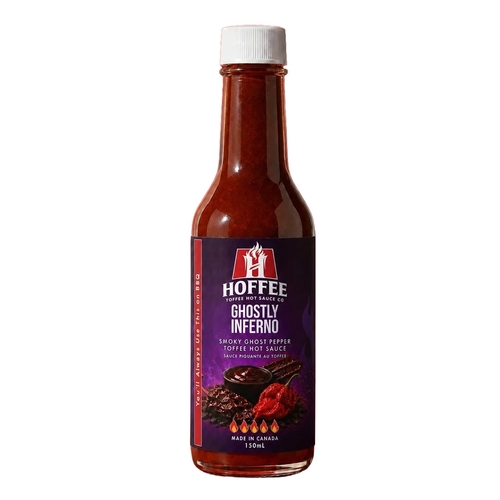 Hoffee Toffee Hot Sauce Co - Ghostly Inferno 150ml, 1 Each