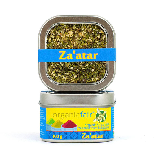 Organic Fair - Organic Za'atar Rub 100g