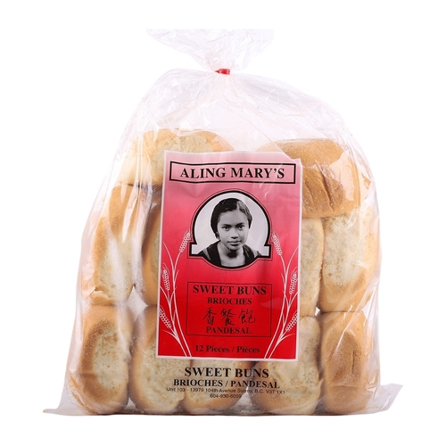 Aling Mary's - Pandesal Sweet Buns 12pk, 1 Each