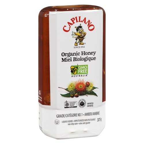 Capilano - Organic Honey 375g, 1 Each