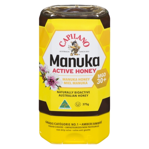 Capilano - Manuka Active Honey MGO 30+ 375g, 1 Each