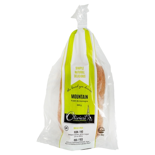 Olivier's Breads - Mountain 600g