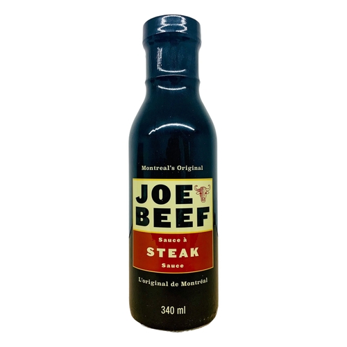 Joe Beef - Steak Sauce 340ml, 1 Each